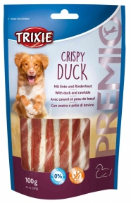 Premio Crispy Duck - лакомство для собак с уткой Трикси 31705