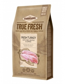 Сухой корм Carnilove True Fresh Turkey для собак с индейкой, 4 кг