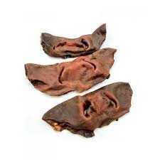 Нос говяжий сушёный