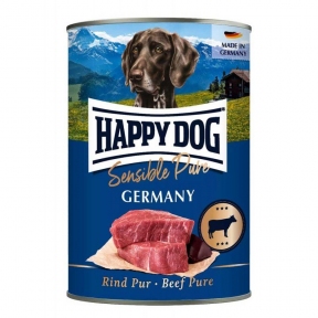 Happy Dog Sens Pure Rind Влажный корм для собак с говядиной