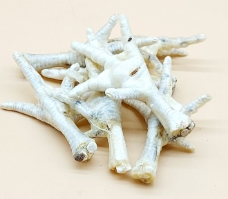 Лапки куриные кальцинированные — лакомство для собак, Фауна