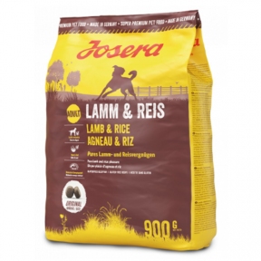 Josera Lamm & Reis сухий корм для собак з ягням і рисом 15 кг