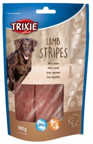 Premio Lamb Stripes - лакомство для собак с ягненком, Трикси 31741