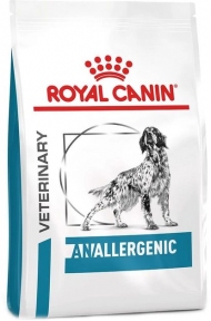 Сухий корм Royal Canin ANALLERGENIC SD - корм для собак 3кг
