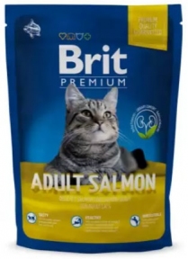 Brit Premium Cat Adult Salmon з лососем