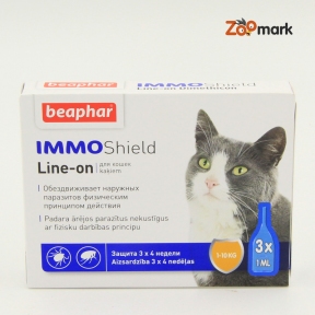 Краплі Beaphar IMMO Shield для кішок