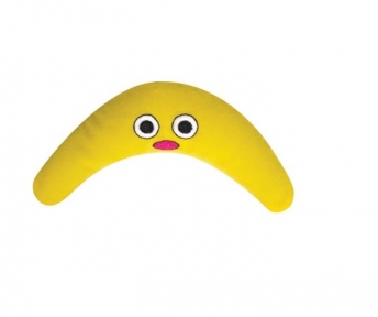 Игрушка Petstages Green Magic Boomerang для кошек Петстейджес Магический бумеранг желтая.