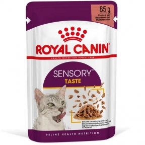 Royal Canin Sensory Multipack влажный корм для взрослых кошек для стимуляции особого чувства вкуса 85 г