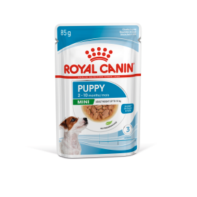 Royal Canin WET MINI PUPPY для щенков мелких пород