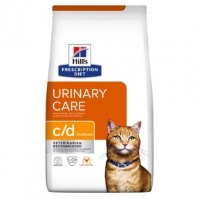 Hills PD Feline С / D лечебный корм для кошек при цистиде 0,4 кг 605891