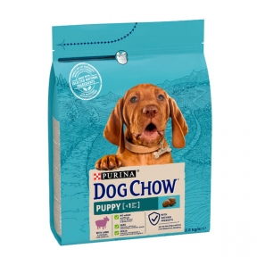 Dog Chow Puppy <1 сухий корм для цуценят з ягням