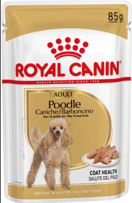  Влажный корм Royal Canin Breed Health Nutrition Poodle Loaf для пуделей, 85 г  