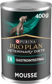 АКЦИЯ Purina Pro Plan VETERINARY DIETS EN Влажный диетический корм для собак с расстройствами пищеварения 400 г