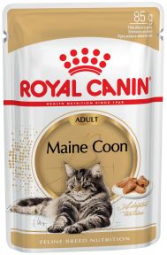 Royal Canin Mainecoon Adult (Роял Канин) для кошек породы мейн-кун в возрасте старше 15 месяцев 85 г