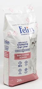 Felin наполнитель для кошек пудра
