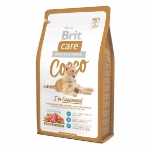 Brit Care Cat Cocco Gourmand для привередливых кошек