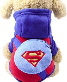 Худи Superman с сумкой (мальчик)