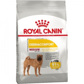 Royal Canin MEDIUM DERMACOMFORT для собак средних пород с чувствительной кожей 3кг