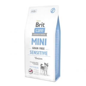 Brit Care GF Mini Sensitive 2кг + 2 пауча Brit Care Dog Mini Fillet