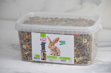 Корм для кролика Lolo Pets