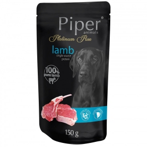 Dolina Notice Piper Platinum Dog ягня і рис 150г