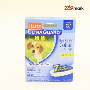 Ultra Guard Hartz H80484 ошейник для собак от блох и клещей, белый 50 см