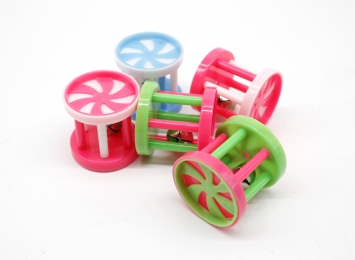 Іграшки Барабани. для котів з дзвіночком Набір 4 см.