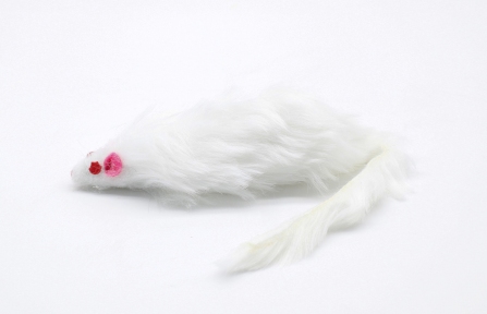 Игрушка для котов Крыса 14 см.