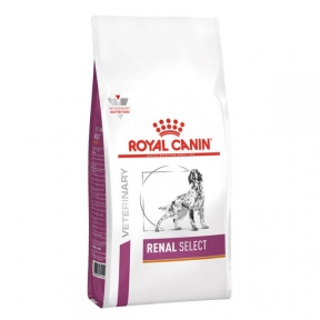 Royal Canin Renal Select dog сухой корм для собак 2кг