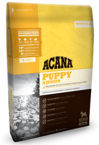 ACANA Puppy & Junior корм для собак 17 кг