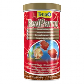 Тetra Red Parrot корм для папуг-помпадурів