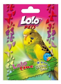 Витамины для попугаев йод 20 г Lolo Pets