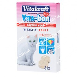 Вита-бон — витамины для кошек