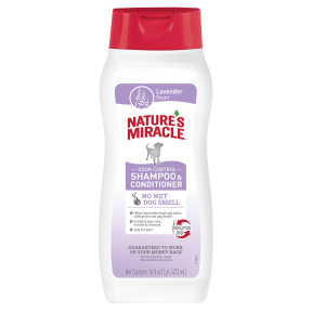 Шампунь Natures Miracle с лавандой для собак 473мл