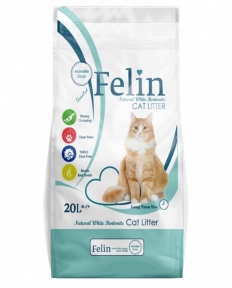 Felin наполнитель для кошек с ароматом марсельского мыла