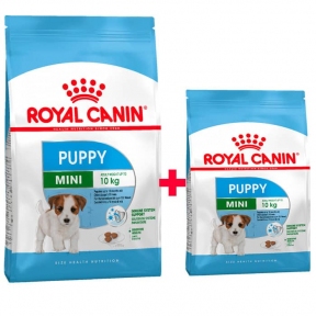 Акция Сухой корм Royal Canin Mini Puppy 4кг + 800г в подарок