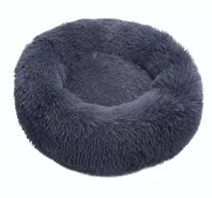 Лежанка для тварин графітова