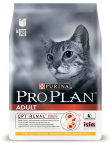 PRO PLAN Adult для кішок з куркою і рисом
