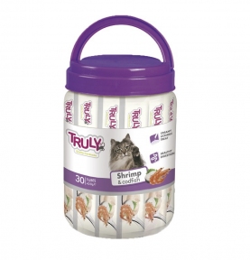 Крем Truly Креветка фиолетовая банка, 30x14 г