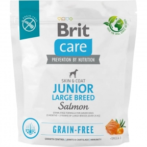 Brit Dog Grain-free Junior Large Breed Сухой корм для молодых собак больших пород