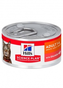 Hill's SP Feline Adult Salmon консервы с лососем для кошек 82г