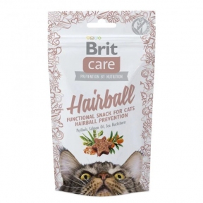 Ласощі Brit Care для котів шерсті та здорової шкіри 50гр.