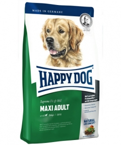 Happy dog корм Макси Адалт для взрослых собак 4кг
