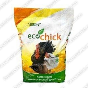 Премікс вітаміни для птиці ECOCHICK universal 1кг