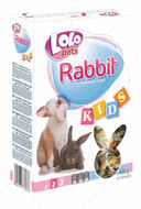 Корм для молодых кроликов от 3-8 мес 400г Lolopets 71207