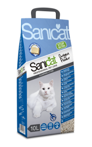 Sanicat CLUMP OXIGEN POWER наповнювач для котів комкующийся 10 л