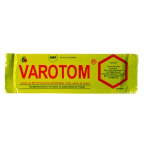 Варротом 10 полос варроатоза Сербия