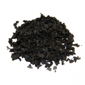 Черный мелкий базальт - грунт для аквариума 2-5 мм