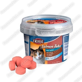 Salmon Tabs вітаміни для кішок 75г, Тріксі 42737