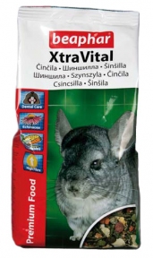 XtraVital Chinchilla Food корм для шиншилл Беафар 16144 1 кг